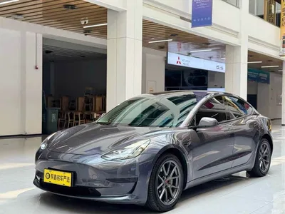2021 Tesla Model 3 Standard Range Rear-Wheel Drive Upgrade, фото 1, лот 10353817