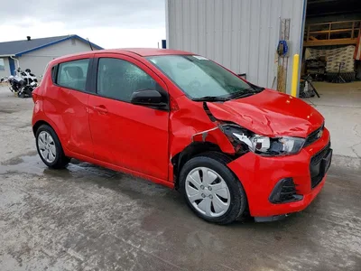 2017 CHEVROLET SPARK LS, фото 4, лот 11176059