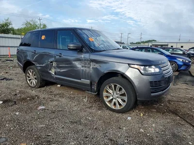 2017 LAND ROVER RANGE ROVER HSE, фото 4, лот 10877568