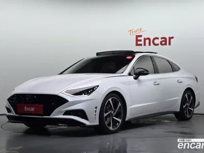 2021 Hyundai Sonata 1.6 Turbo, фото 1, лот 10686285
