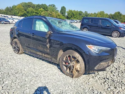 2021 ALFA ROMEO STELVIO TI, фото 4, лот 11590290