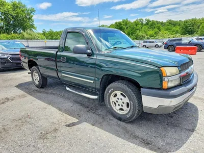 2003 CHEVROLET SILVERADO K1500, фото 4, лот 10980842