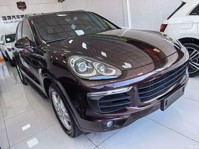 2016 Porsche Cayenne Platinum Edition 3.0T, фото 2, лот 10425096