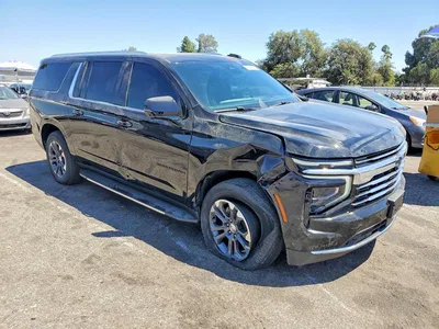 2025 CHEVROLET SUBURBAN C1500 LT, фото 4, лот 10688804