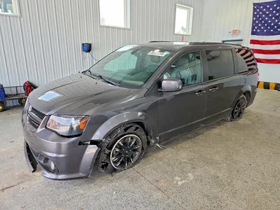 2019 DODGE GRAND CARAVAN GT, фото 1, лот 10797594