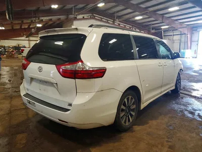 2019 TOYOTA SIENNA LE, фото 3, лот 11558916