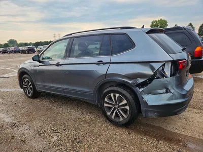 2022 VOLKSWAGEN TIGUAN S, фото 2, лот 10838477