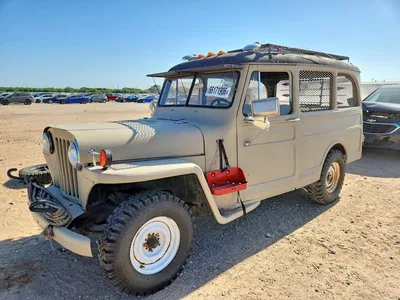 1949 JEEP JEEPSTER, фото 1, лот 11154222