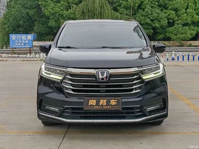 2022 Honda Odyssey 2.0L e:HEV Sharp·Prestige Edition, фото 2, лот 11191797