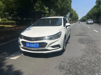 2017 Chevrolet Cruze 1.5L Automatic Pioneer Sunroof, фото 3, лот 10680037