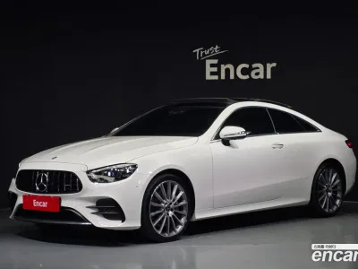 2022 Mercedes-Benz E-Class E450 4MATIC Coupe, фото 1, лот 10164933