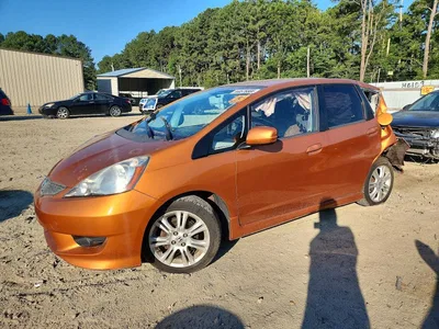 2009 HONDA FIT SW, фото 1, лот 10969009