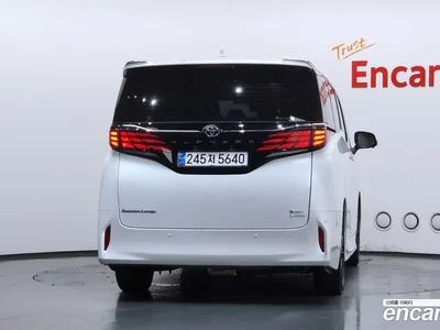 2024 Toyota Alphard 2.5 HEV Executive AWD, фото 4, лот 10178572