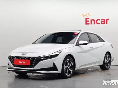 2021 Hyundai AVANTE 1.6 LPi (Rental Car), фото 1, лот 10230356