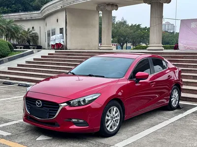 2017 Mazda Mazda3 Axela Sedan 1.5L Automatic Comfort China V, фото 1, лот 10440161