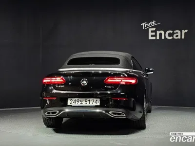 2020 Mercedes-Benz E-Class E450 4MATIC Cabriolet, фото 4, лот 10071293