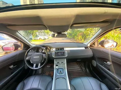 2017 Land Rover Range Rover Evoque 2.0T British Style Edition, фото 4, лот 10326079