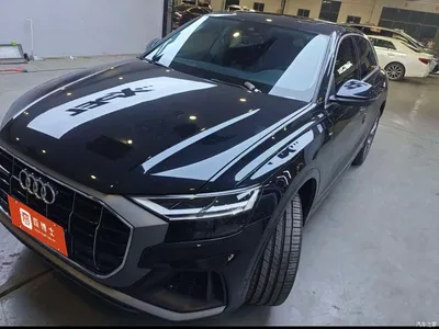 2021 Audi Q8 Model 55 TFSI Luxury Dynamic, фото 1, лот 10238288