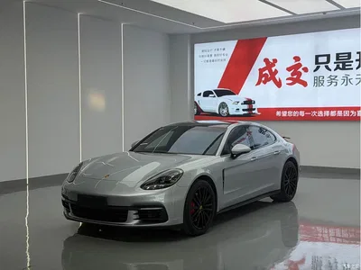 2017 Porsche Panamera 4S 2.9T, фото 1, лот 11174486
