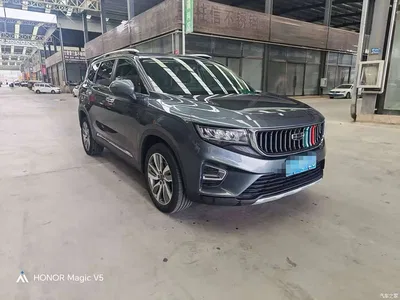 2022 Geely Haoyue 1.8TD DCT Luxury 7-Seater, фото 3, лот 10303653