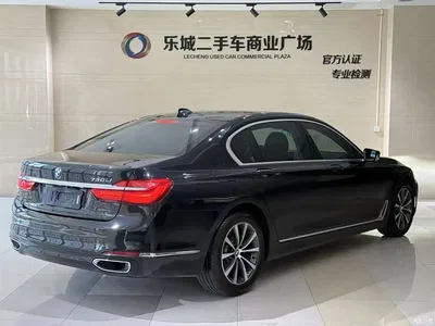 2016 BMW 7 Series 730Li Leading, фото 3, лот 10459442