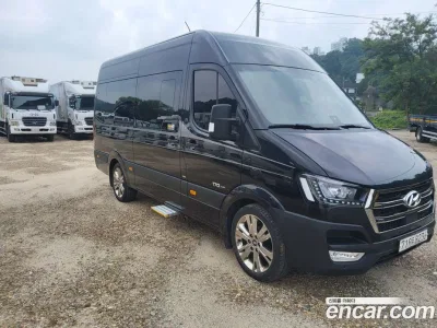 2024 Hyundai Solati 15-seater, фото 3, лот 10214200