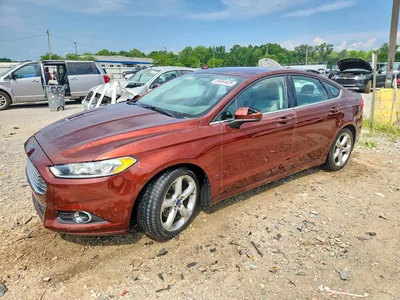 2016 FORD FUSION S, фото 1, лот 10550542