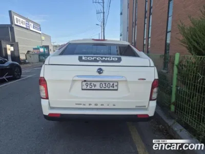 2018 Ssang Yong KORANDO 2.2 CX7 4WD, фото 4, лот 11194274