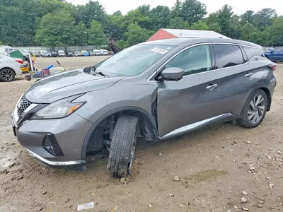 2021 NISSAN MURANO SL, фото 1, лот 10749518