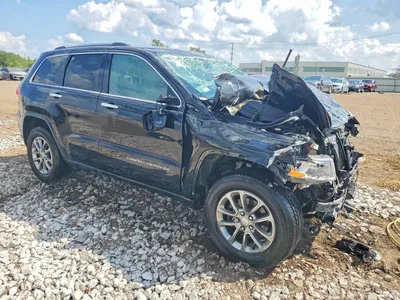 2014 JEEP GRAND CHEROKEE LIMITED, фото 4, лот 10792137