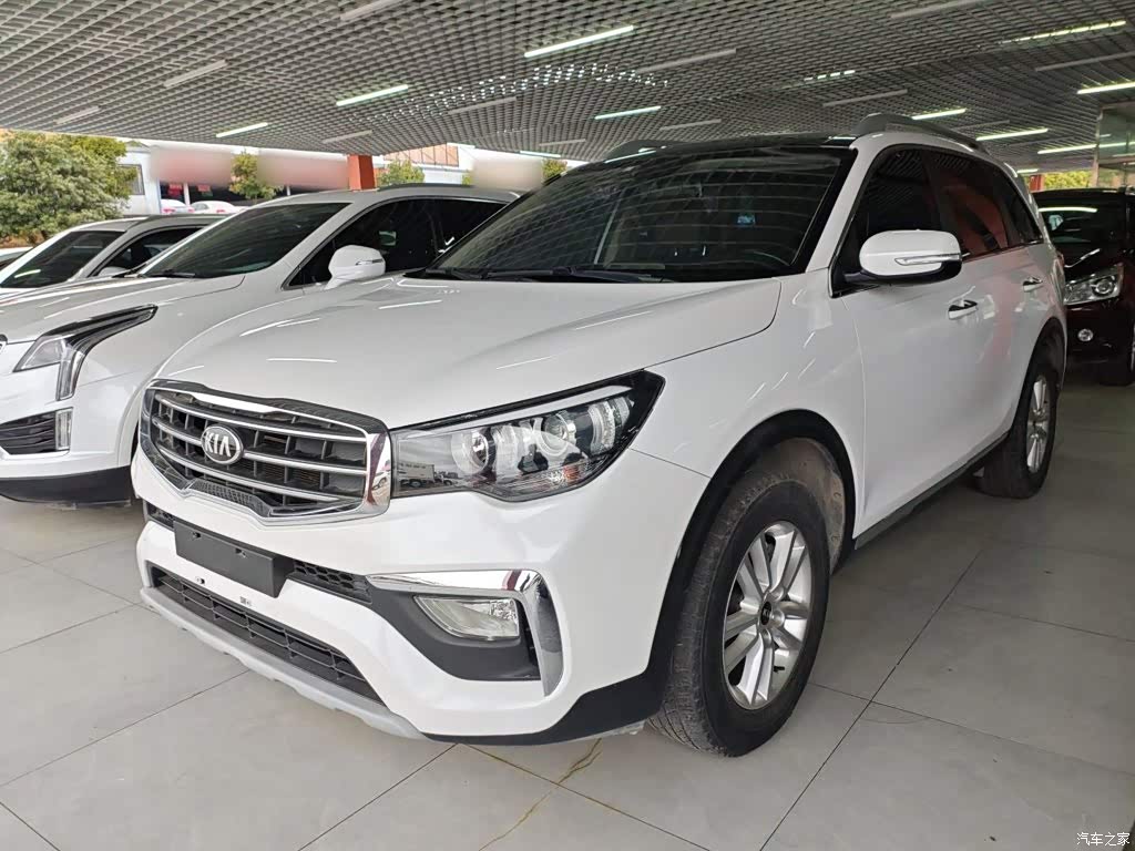 2017 Kia KX7 2.0L Auto 2WD GLS 5-Seater, фото 1, лот 10338046