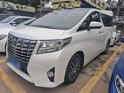 2015 Toyota Alphard 3.5L Premium Edition, фото 1, лот 10684996