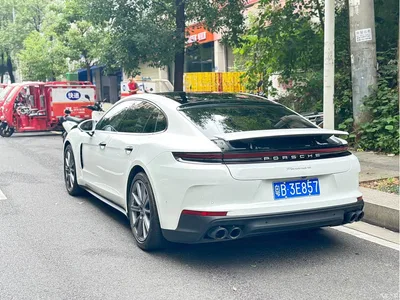 2024 Porsche Panamera 2.9T, фото 3, лот 11225583