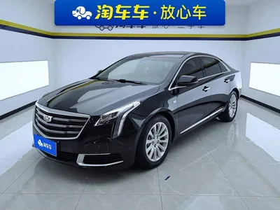 2018 Cadillac XTS 28T Technology, фото 1, лот 10303323