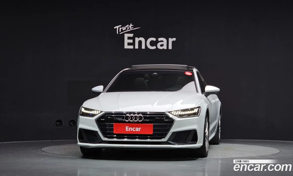 2021 Audi A7 45 TDI Quattro Premium, фото 3, лот 11210717