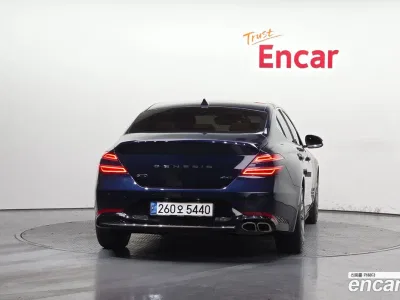 2021 Genesis G70 Gasoline 2.0T 4WD, фото 3, лот 10045047