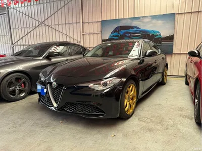 2020 Alfa Romeo Giulia 2.0T 280HP Luxury Edition, фото 2, лот 11224102