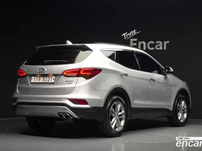 2016 Hyundai Santafe Diesel 2.0 4WD, фото 2, лот 11093819