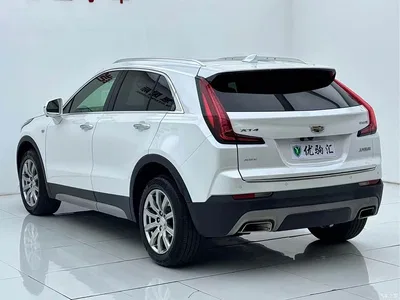 2018 Cadillac XT4 Model 28T 4WD Leading, фото 4, лот 10894198