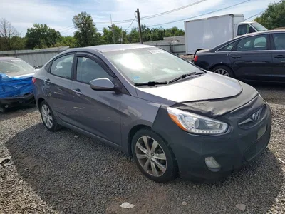 2014 HYUNDAI ACCENT GLS, фото 4, лот 10755026