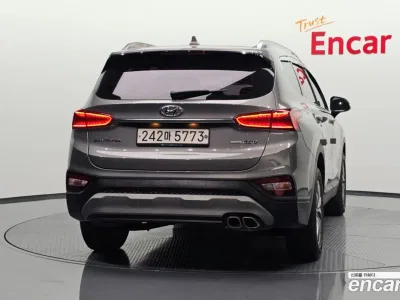 2019 Hyundai Santafe Diesel 2,0 4WD, фото 3, лот 10184837