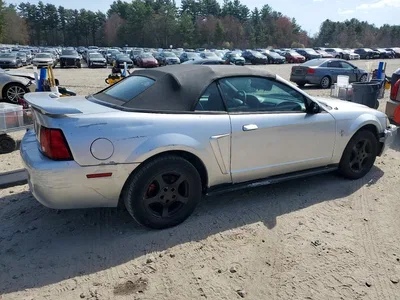 2002 FORD MUSTANG, фото 3, лот 10985075