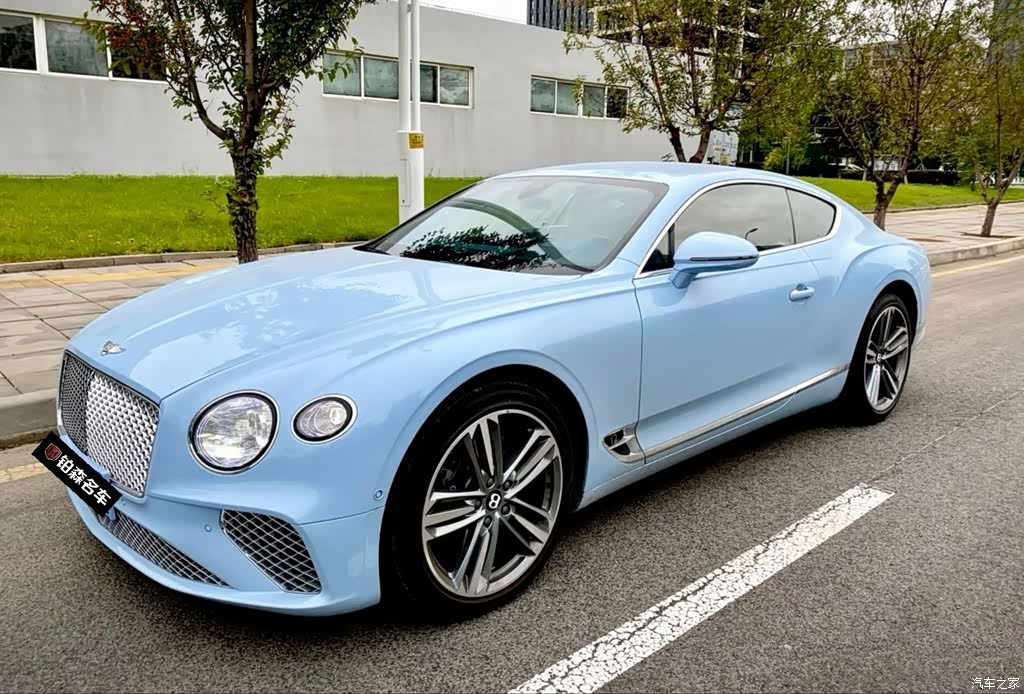 2022 Bentley Continental Gt, фото 1, лот 10244795
