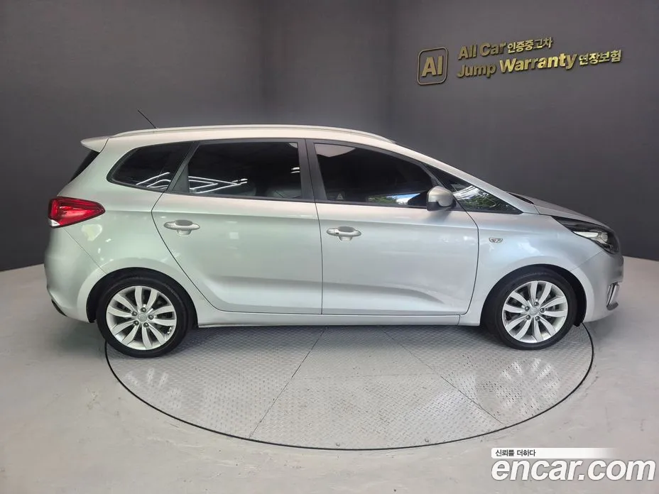 2016 Kia Carens 2.0 LPi Prestige, фото 4, лот 10657230