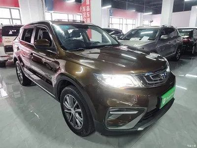 2018 Geely Boyue 1.8TD Automatic 2WD Smart Connect 4G Edition, фото 4, лот 10311522