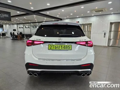 2026 Mercedes-Benz GLC-Class AMG GLC43 4MATIC, фото 4, лот 10212149
