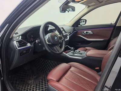 2021 BMW 3 Series 320Li M Sport Package, фото 4, лот 10621699