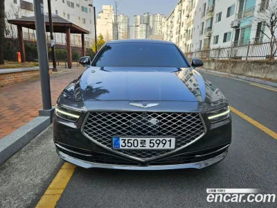 2019 Genesis G90 3.3 T AWD, фото 3, лот 10164609