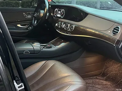 2019 Mercedes-Benz S-Class S 320 L, фото 4, лот 10269054