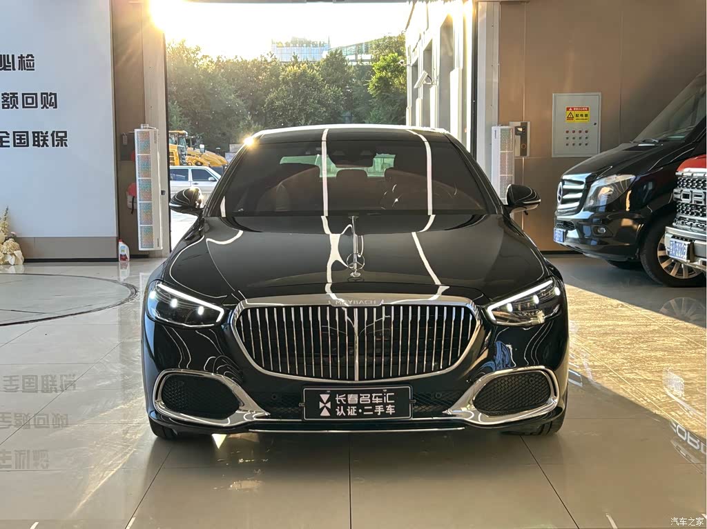 2022 Mercedes-Benz Maybach S-Class S 480 4MATIC Intelligent Premium Special Edition, фото 2, лот 11205368